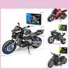 Motorcycle Ducati Kawasaki Assembly Building Block Model Toys