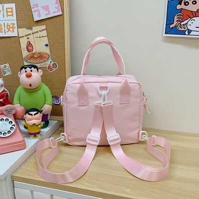 Transparent Large-capacity Storage Bag, New Shoulder Bag, Sweet Two-dimensional Messenger Bag, Backpack.