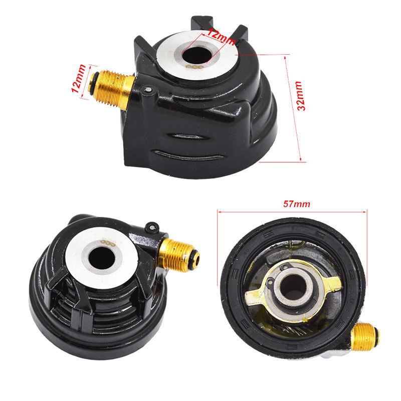 Motorcycle Speedometer Drive Gear 10mm 12mm For Yamaha ZY100 JOG100 ZY JOG 100 Speedo Meter Driven Gear Spare Parts