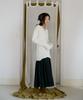 Poeteuseoul Line Ribbed Knit_Ivory