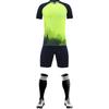 Soccer Uniform Set Summer New Short Sleeve Shorts Competition Jersey Adult Boys And Girls Team Training Uniform 2303