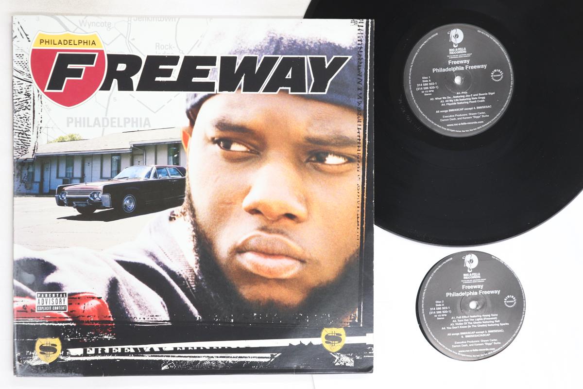 

LP Record FREEWAY - Philadelphia Freeway 3145869201 ROC A FELLA 2017 US Rap & Hip-Hop/R&B Used
