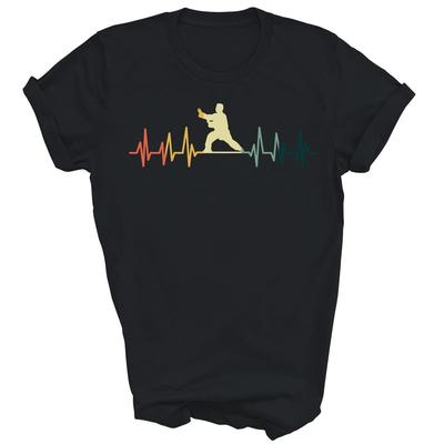 Herzschlag Tai Chi Qi Gong Meditation Kampfkünste Unisex Shirt Geschenk