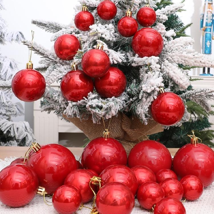 Festival Weihnachtsbaumschmuck Schöne Hängende Kugel Feiertagsschmucksammlungen für Weihnachtsdekoration