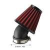 Motorcycle Air Filter, Power Filter, Air , General Purpose, 1.1 inches (28 / 35