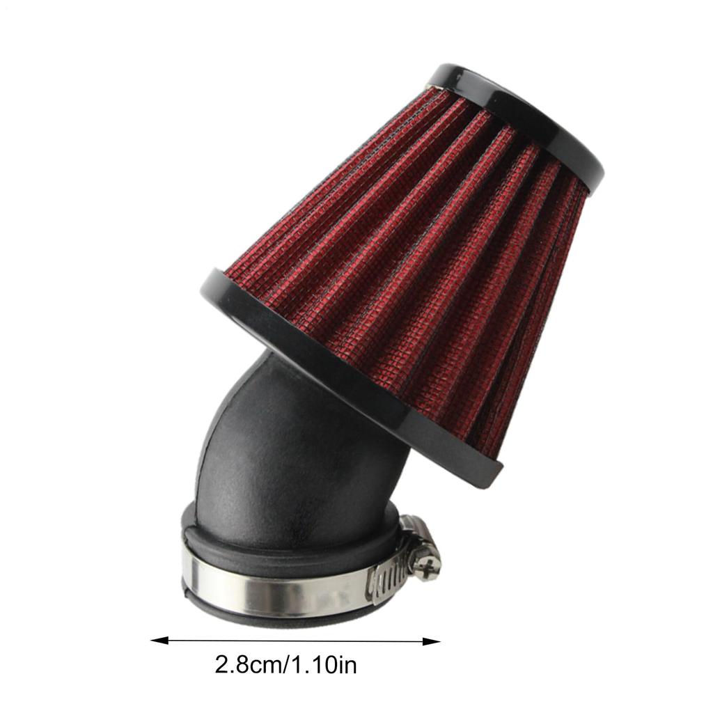 Motorcycle Air Filter, Power Filter, Air , General Purpose, 1.1 inches (28 / 35