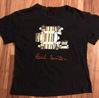 Футболка Paul Smith London Подарунок для фаната БАВОВНА ЧОРНИЙ РОЗМІР S-4XL