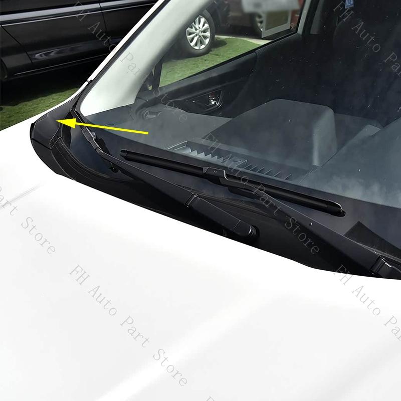 91423SJ011 91423SJ001 Abdeckung Zierleiste Ecke Scheibenwischer vorne Abdeckung Platte Windlauf für Subaru Forester SK 2019 2020 2025