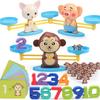 Learning  Toys for 0-3 Years Old Animal Puzzle Early Education Math Balance Math Toys for Game Kids