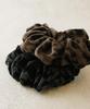 VINGTAINE Leopard Print Velvet a cute hair accessory that makes a great Scrunchie, gift. HS-201-BR