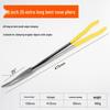 16-inch Long Nose Pliers with 11-inch Clamping Pointed Nose, Bent Nose, and Extended Pointed Nose Models