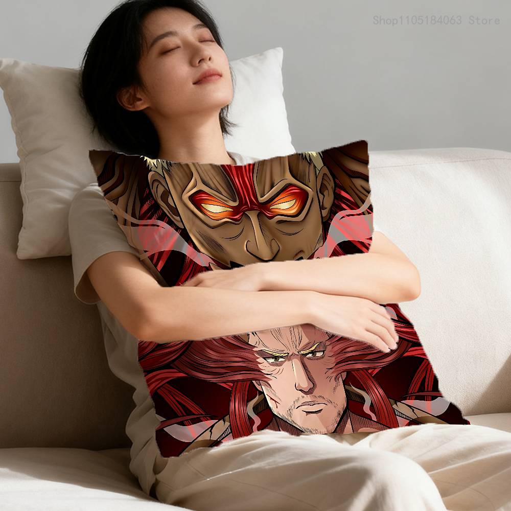 R-Reiner B-Braun Throw Pillow Case For 45x45cm 40x40cm 55x55cm 50x50cm 30x30cm Square Car Pillowcase Shell