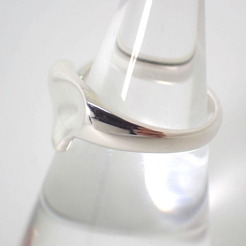 [Used] TIFFANY 925 Full Heart Ring / Size 10 / j62-4