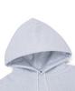 No.424 Caw Basic Logo Hoodie (Ash Gray)