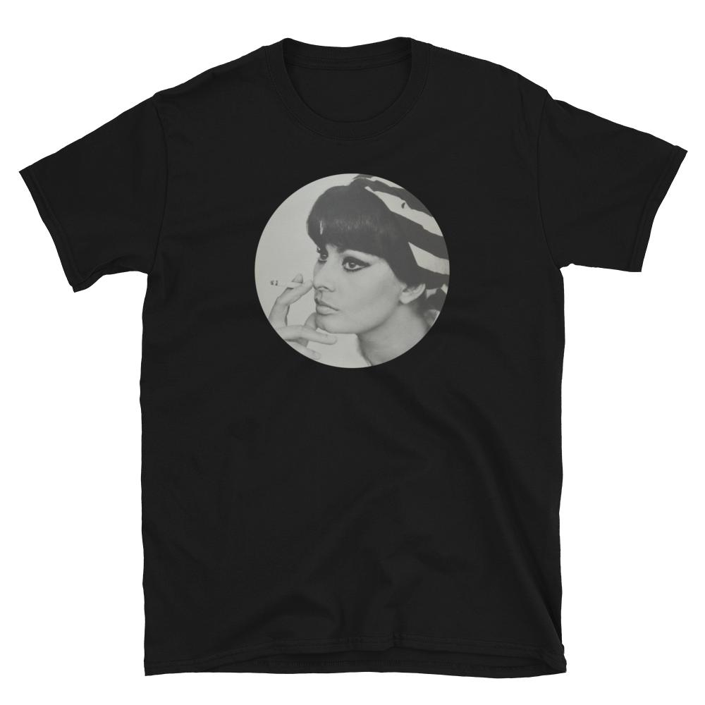 Sophia Loren Smokin Hot Printed T-Shirt M