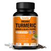 Curcumine (concentration maximale 95 %) 1500 mg, contenant de l'extrait de poivre noir BioPerine® 120 gélules