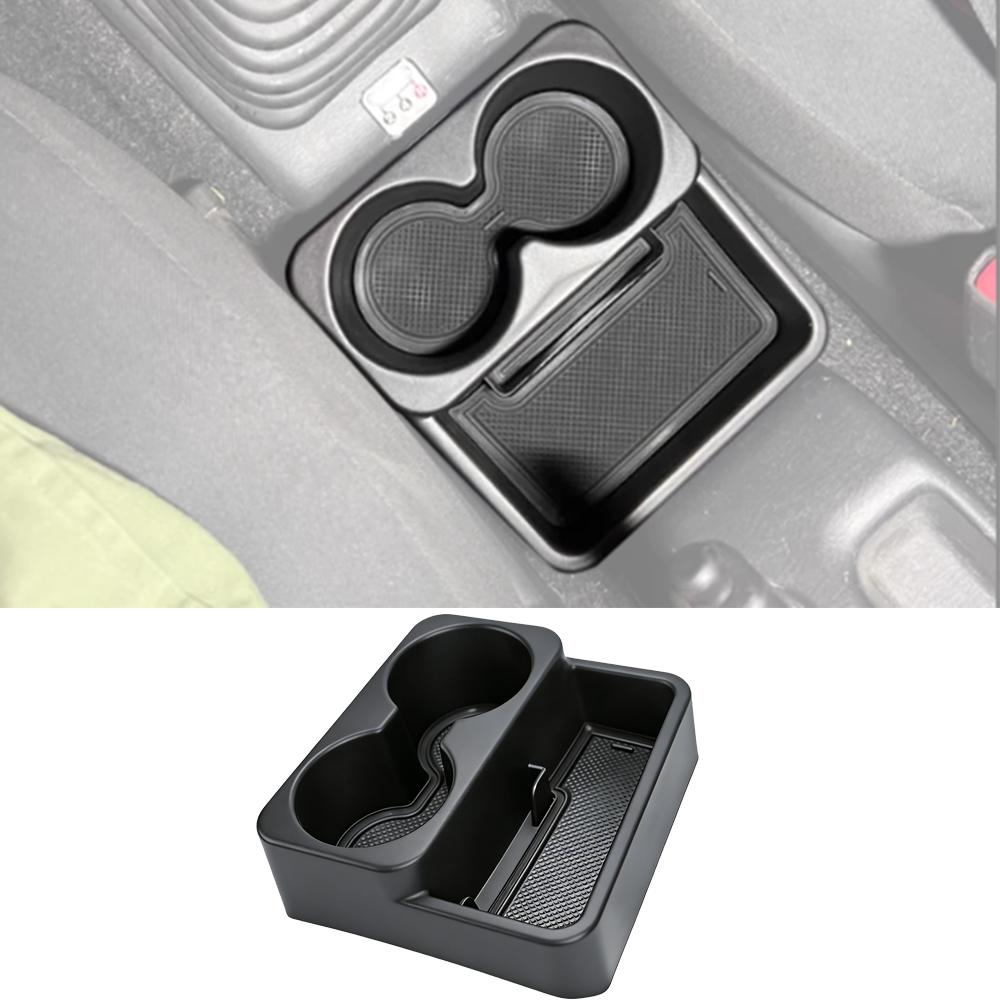 

Car Center Console Gear Shift Storage Box Cup Holder Organizer Tray MT Model for Suzuki Jimny JB23 JB33 JB43 1998-2018 Accessory чорний