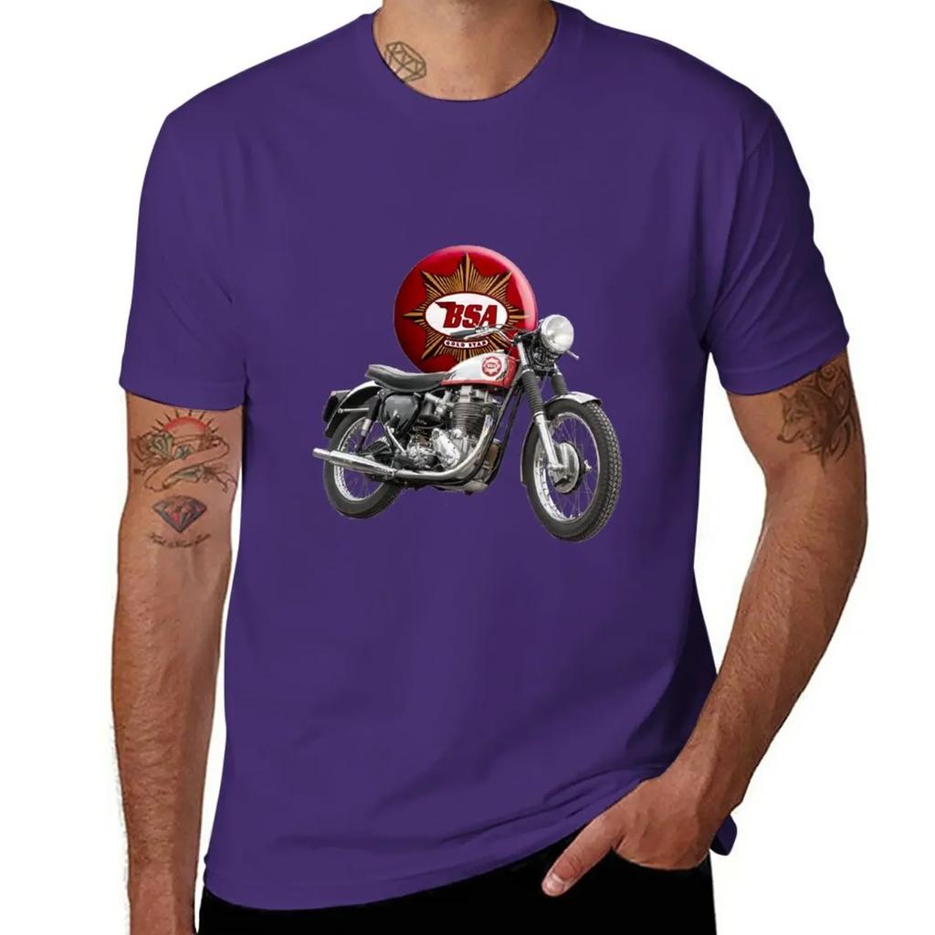 BSA Gold Star T-Shirt heavyweights quick-drying fitted t shirts for men