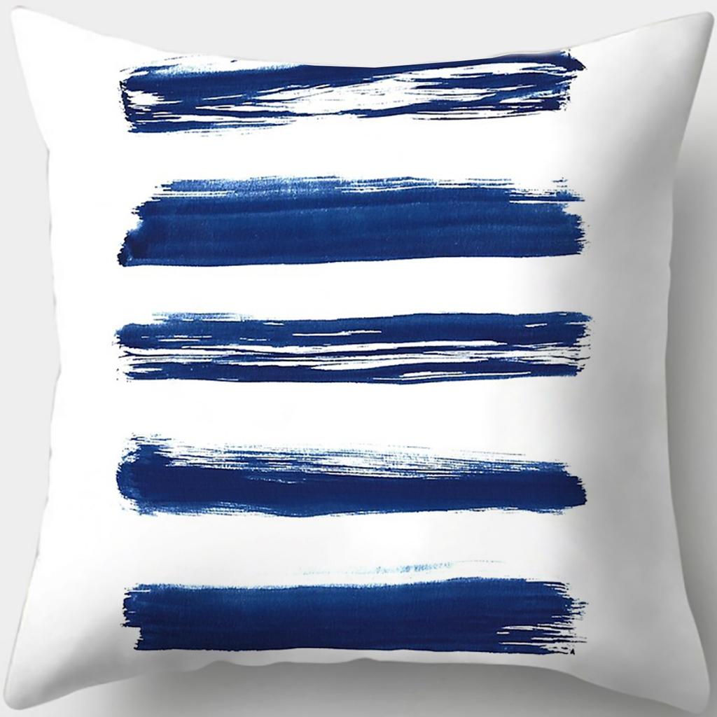 Personalized Nap Pillow, Oil Painting Style Pillow Case, Square Sofa Pillow, Bedroom Bay Window Cushion, Office