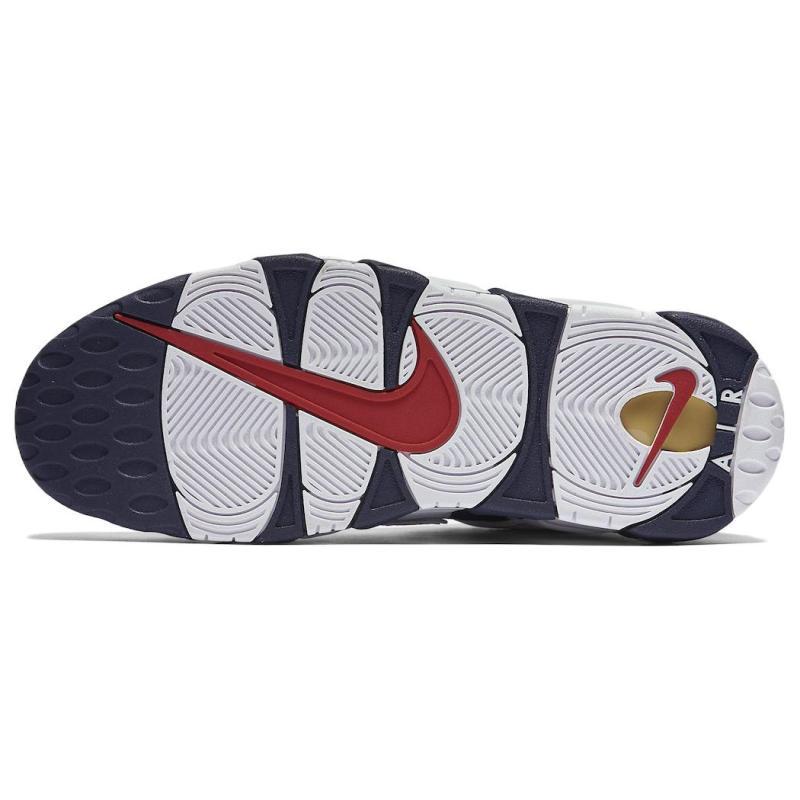 Nike Air More Uptempo "Olympic" Vintage Basketball FQ8182-100