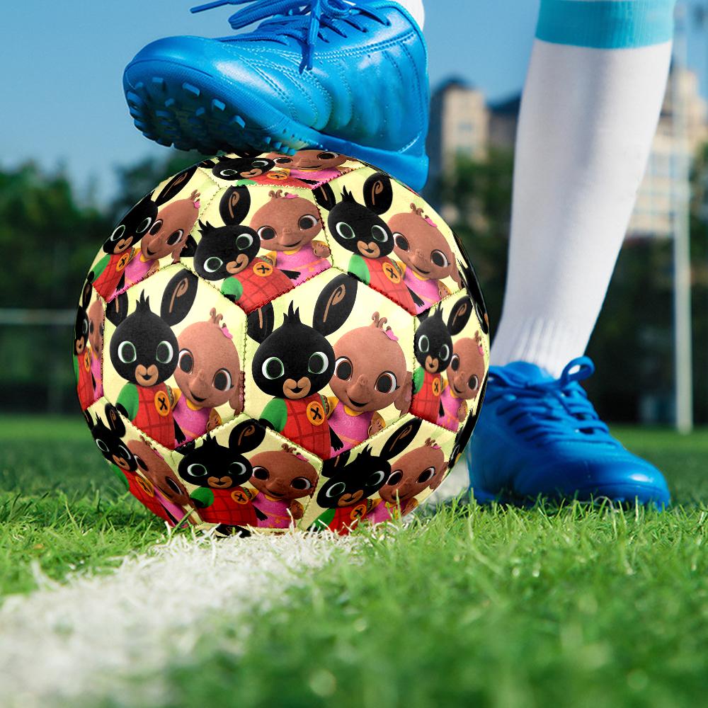 Bing Theme Size 5 Soccer Ball, Suitable for Both Indoor and Outdoor Matches, a Gift Suitable for Everyone.