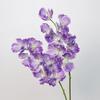 4Pcs Latex Moisturizing Vanda Orchid Artificial Flowers Wedding Flower Arrangement Real Touch Orchids Birthday Party Home Decor