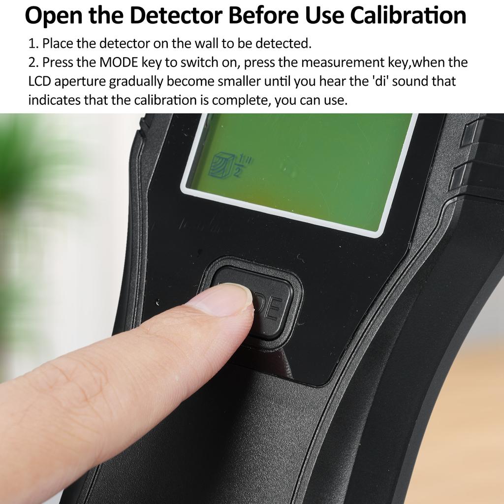 Stud Finder Wall Scanner 5 In 1 Multifunction Stud Finder Tool LCD Display & Audio Alarm for the