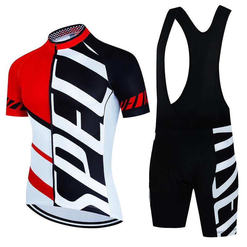 2025 Summer Cycling Clothes Men Cycling Kits MTB Bike Clothing Short Sleeve Breathable Racing Road Bicycle Cycling Jersey Sets