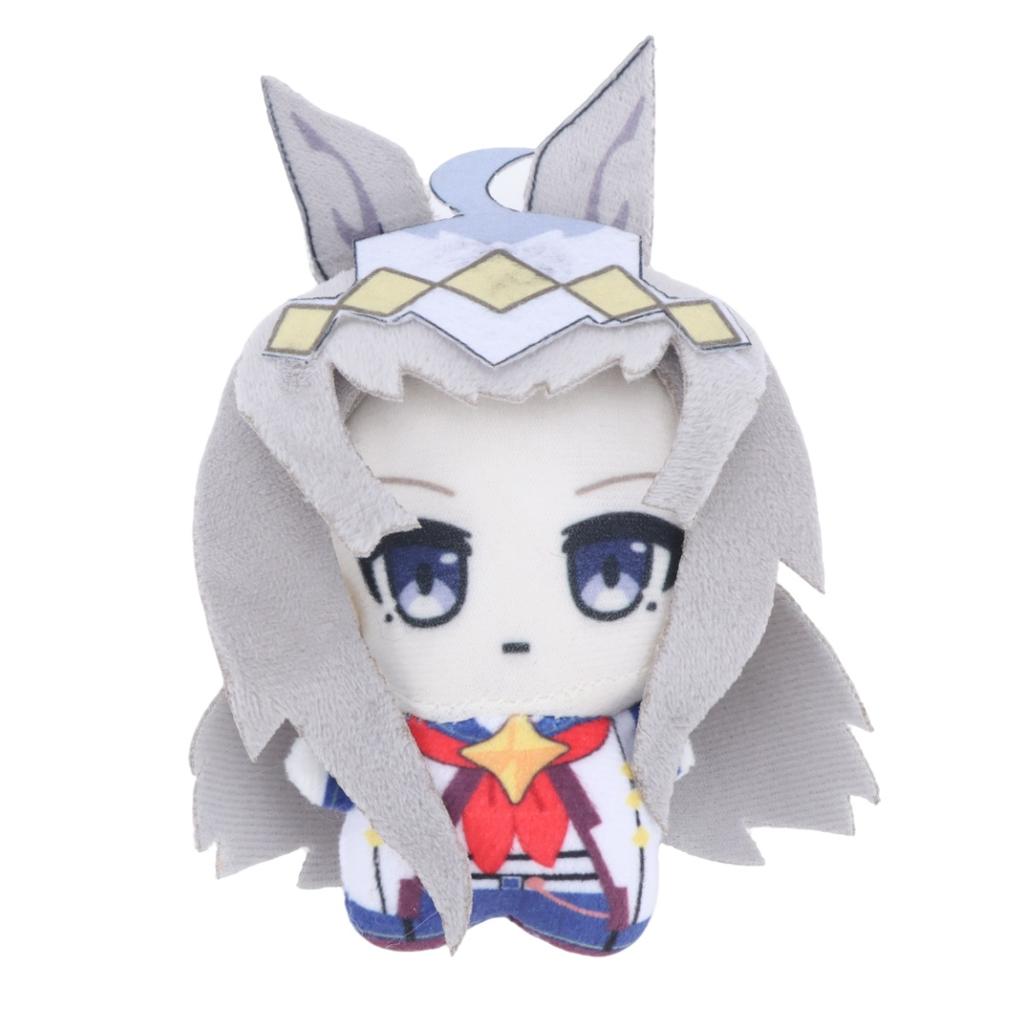 Uma Musume Pretty Derby Oguri Cap Peluche Morbido Giocattolo di Peluche Anime Ragazza da Corsa Carino da Collezione Regalo Per Bambini Fan