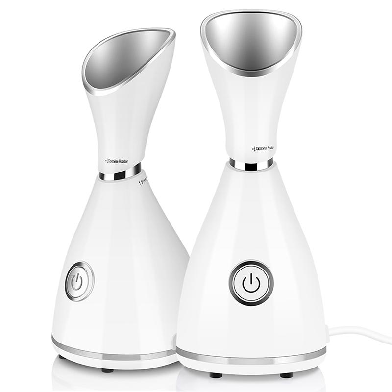 Face Steamer Deep Clean Moisturizing Steaming Face Skin Care Hot Cold Sprayer Facial Steamer Spa Care Sauna Sprayer