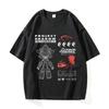Vintage Jaws Horror Movie Graphic Tee Short Sleeve Crew Neck 100% Cotton T-Shirt Lightweight Comfortable for Parties