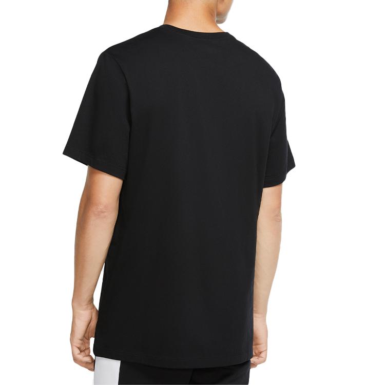 Jordan Jumpman Classics Embossed Print Short Sleeve T-Shirt Men Tops Black CU9571-011