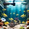Aquarium Submarine Ornament Aquarium Submarine Figurine Creative Fish Hiding Submarine Ornaments Fish Tank Accessories