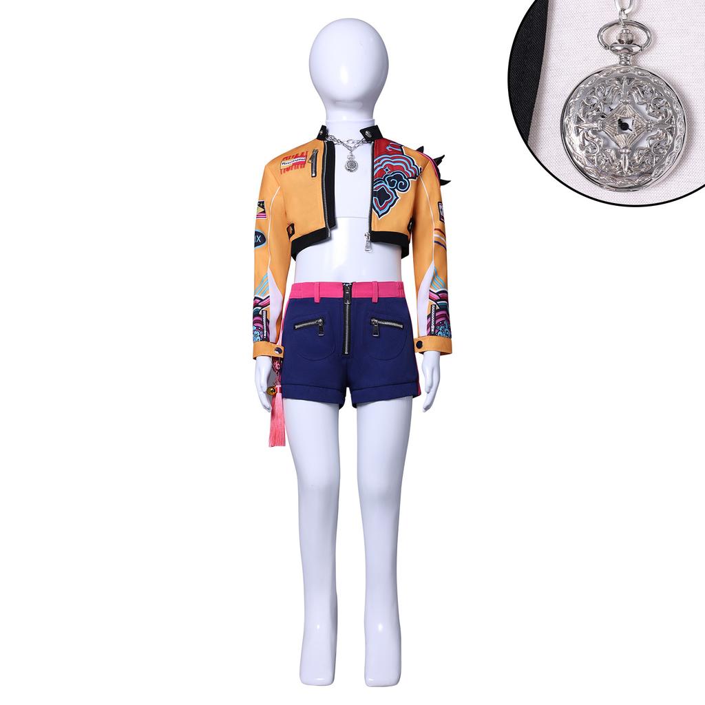 Witch Hunters Kids cos Costume K-POP Witch Hunters Mirazoe Rumi Cosplay Anime Costume