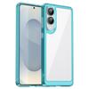 For Samsung Galaxy S25 Edge/S25 Slim Case TPU+Acrylic Protective Clear Phone Cover