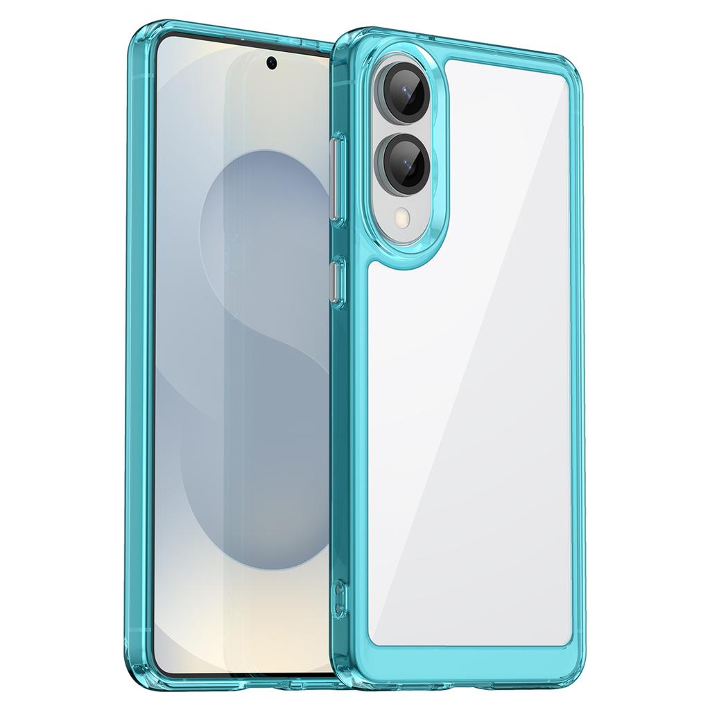 For Samsung Galaxy S25 Edge/S25 Slim Case TPU+Acrylic Protective Clear Phone Cover