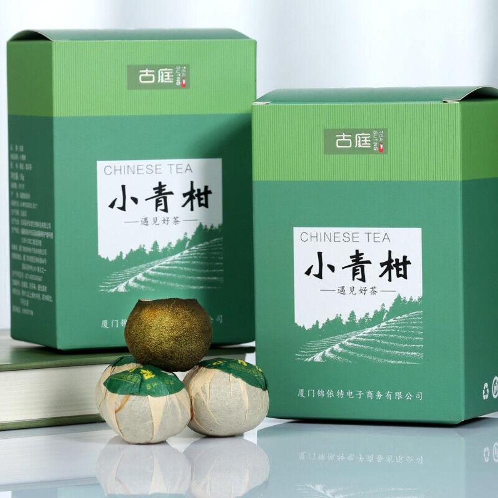 XinHui „Chen Pi“ Mandarinenschale Orangenschale ChenPi Puer Pu'er Puerh Reifer Tee 50g