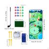 Children's Golf Play Set with Hitting Mat, Fun Activity for Ages 4-8