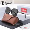 R.Bsunny Vintage Classical Polarized Sunglasses Unisex UV400 Protective Anti-Glare Outdoor Sports Driving Popular Casual Fashion Eyewear