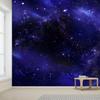Outer Space Starry Sky Galaxy Wallpaper Bedroom Starry Night Sky Mural