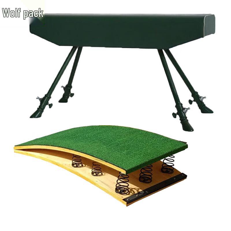 Conglang Gymnastics Vaulting Horse & Springboard Set