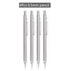 Professional Mechanical Pencil Set 0.5 0.7 0.9 0.3mm Full Metal Art Drawing Painting Automatic Pencil Office School Supplies