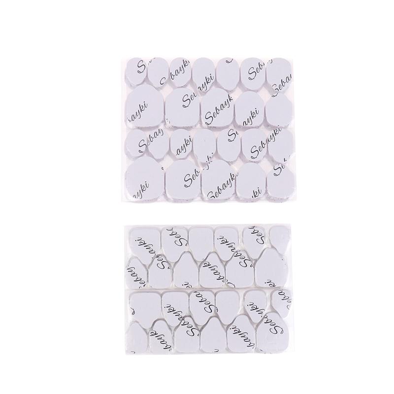240Pcs Double-Sided Nail Adhesive Stickers Waterproof Breathable Transparent False Nail Glue Sticker Jelly Nail Tips Diy Tools