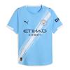 Puma Manchester City Soccer Jersey Player Edition Men's Blue 780792-01