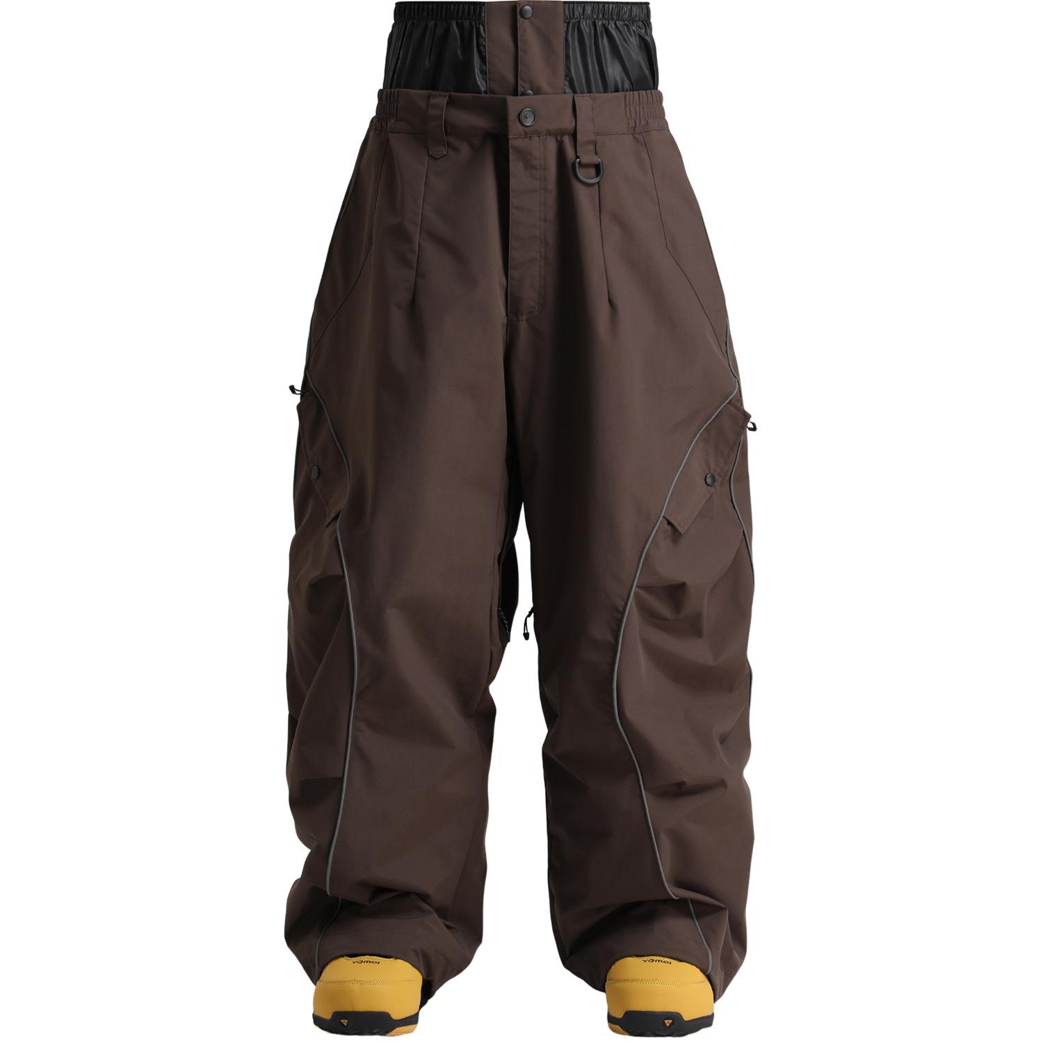 Outdoor Baggy Ski Pants for Men