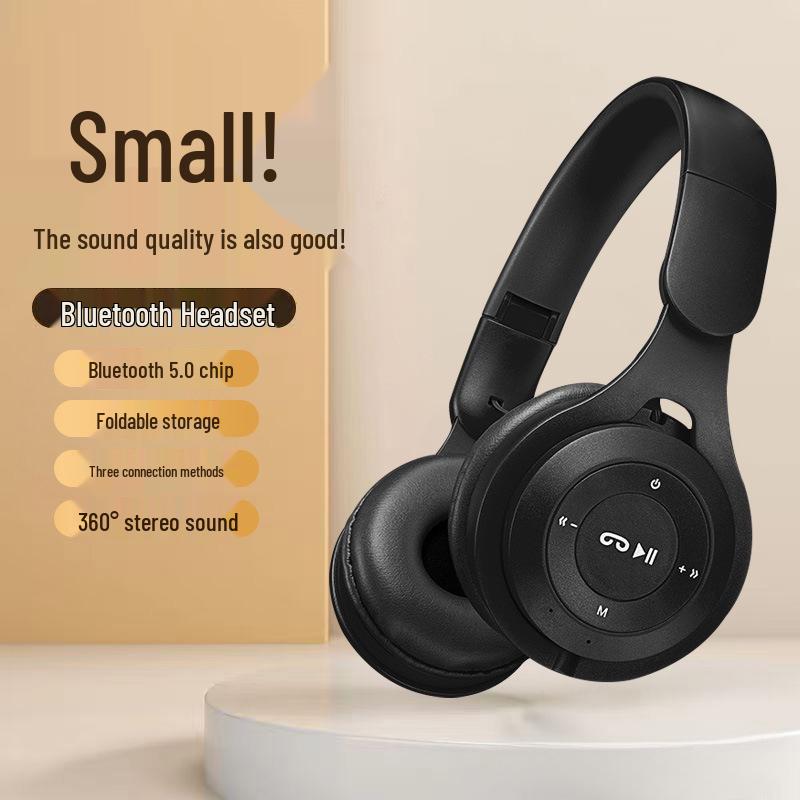 Macaron Y08 Over-Ear Unisex Cute Wireless Bluetooth Headphones