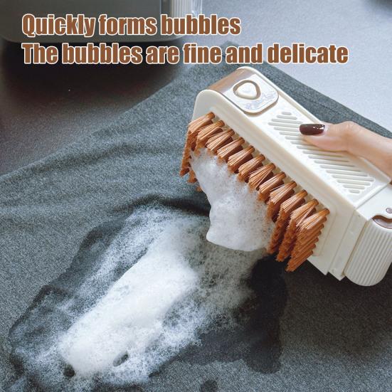 2-in 1 Rolling Soap Box with Brush Multifunctional Soap Foaming Box for Laundry Portable Soap Scrubbing Dispenser for Home Bathroom Kitchen Travel