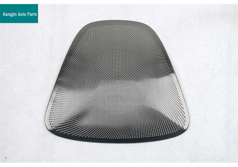 Black Titanium Stainless Steel Speaker Covers for GAC AION 26 HaoBo A800 - Front & Rear Roof Interior Modification