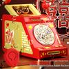 Luminous Fireworks Bubble Machine - Chinese New Year & Wedding Toy with Sound Effects