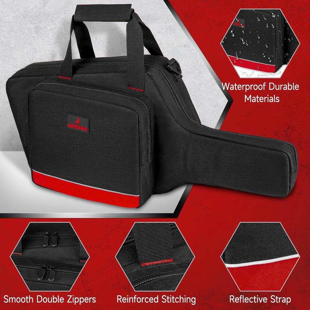 Mini-Kettensägenkoffer Kompatibel mit Milwaukee Elektrowerkzeug M18/ M12/CRDLSS 12V Fuel Hatchet 6Zoll 8Zoll Astschere, Wasserdichter Kettensägen-Aufbewahrungsbeutel Passend für